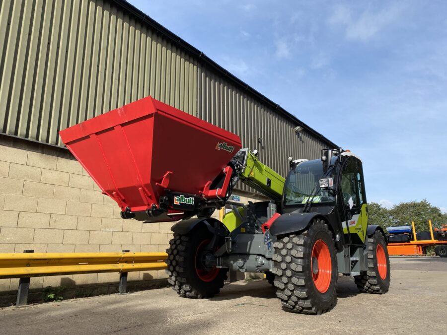 bag filling bucket