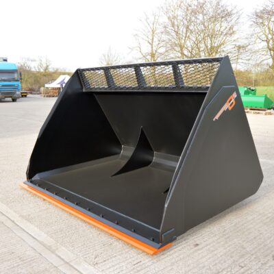 High Capacity Wood Chip Bucket