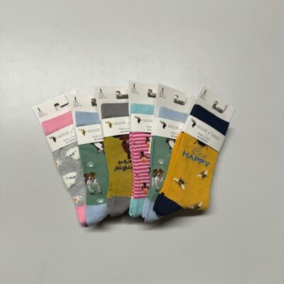One Pair Ladies Luxury Bamboo Socks
