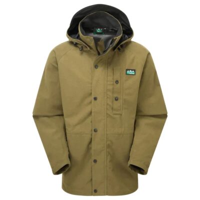 Ridgeline Mens Monsoon Classic Jacket - TEAK