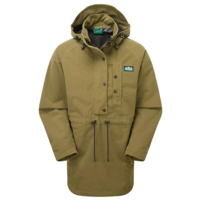 Ridgeline Mens Monsoon Classic Waterproof Smock - TEAK