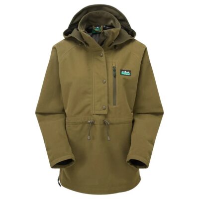 Ridgeline Ladies Monsoon II Smock Classic - TEAK