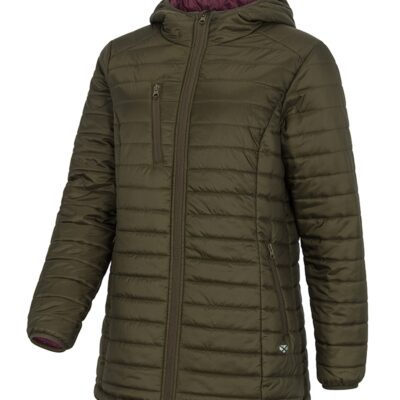 Hoggs of Fife Ladies Kingston Hooded Jacket