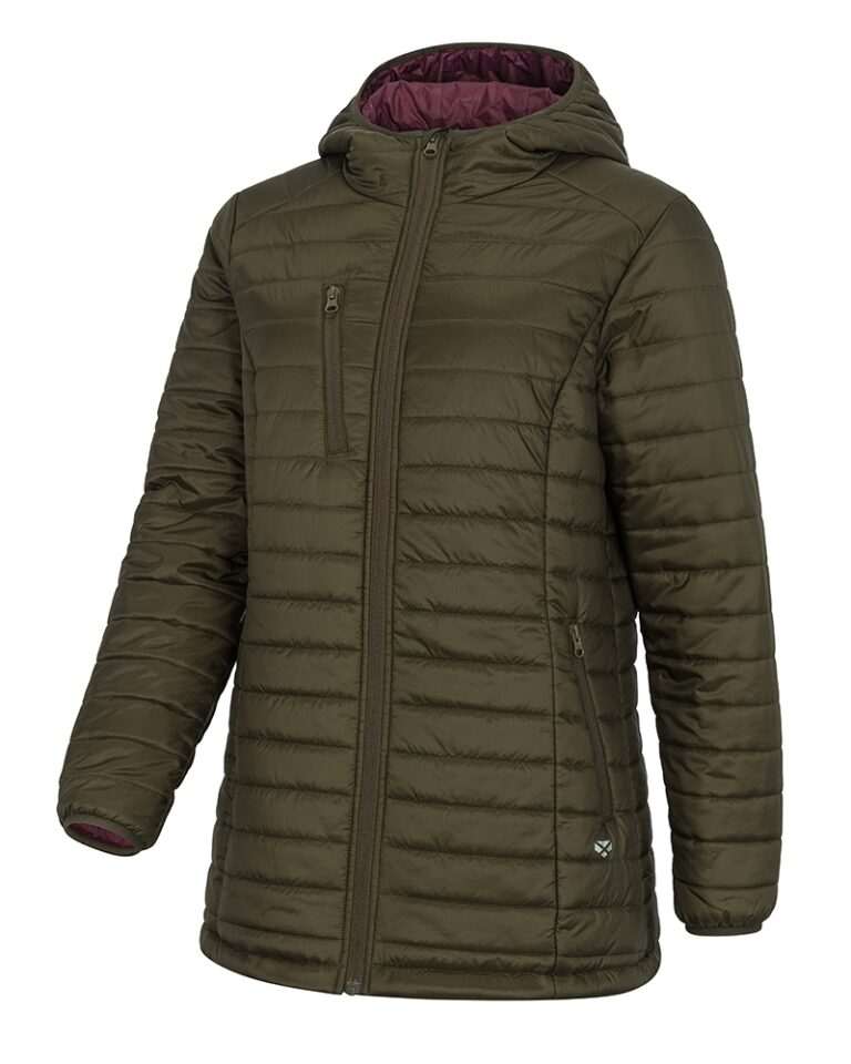 Ladies Kingston Hooded Jacket-