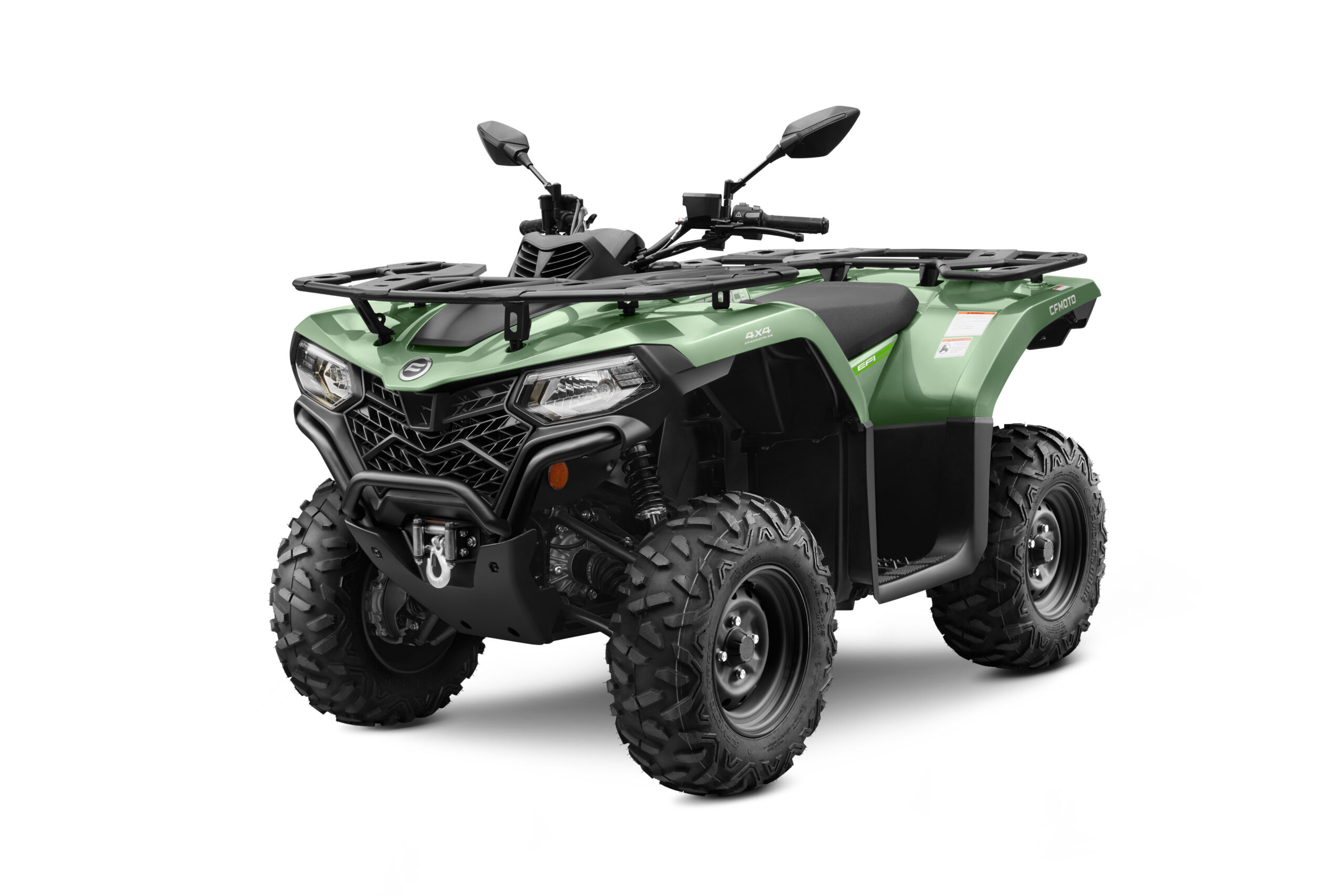 CFORCE 450 S_Hunter Green_Left 45_167