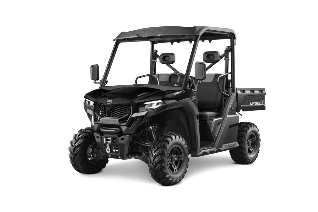 NEW CFMOTO Franchise UFORCE 600 Nebula Black Left 45 1