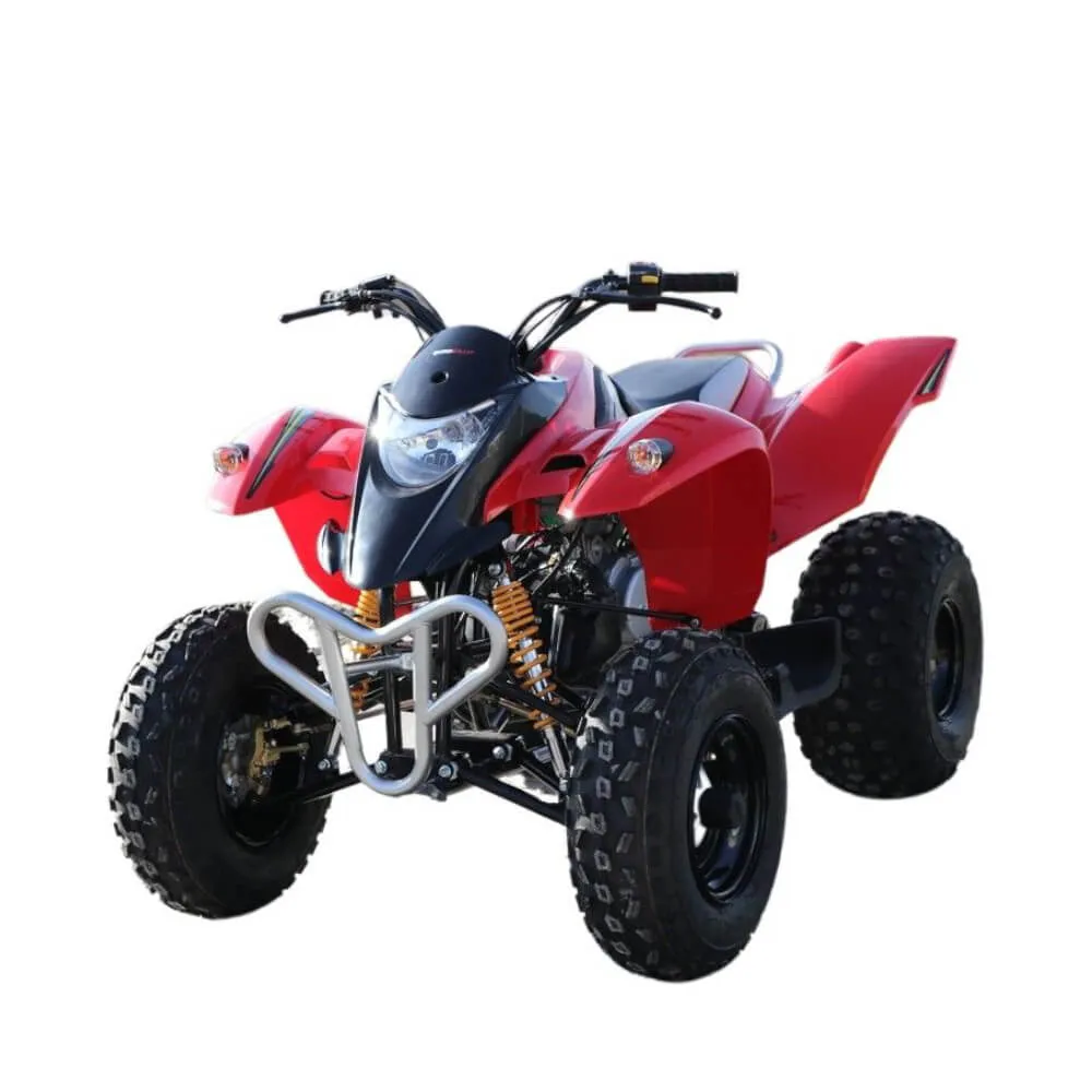 NEW CFMOTO Franchise stinger 100 red 2