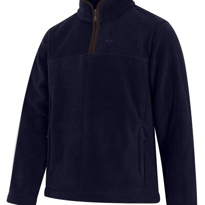 Hoggs of Fife Mens Stenton 1/4 Zip Fleece