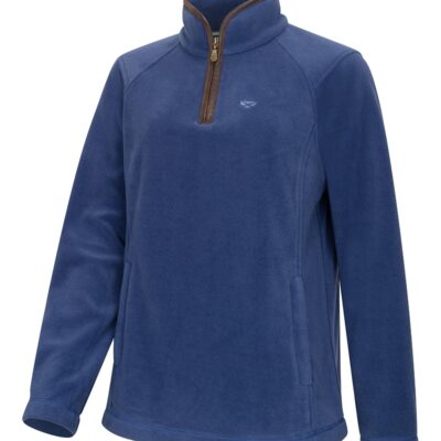 Hoggs of Fife Ladies Stenton 1/4 Zip Fleece