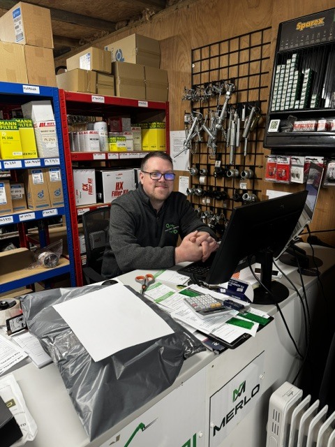 Dan Phillips - Parts Co-ordinator IMG 1999