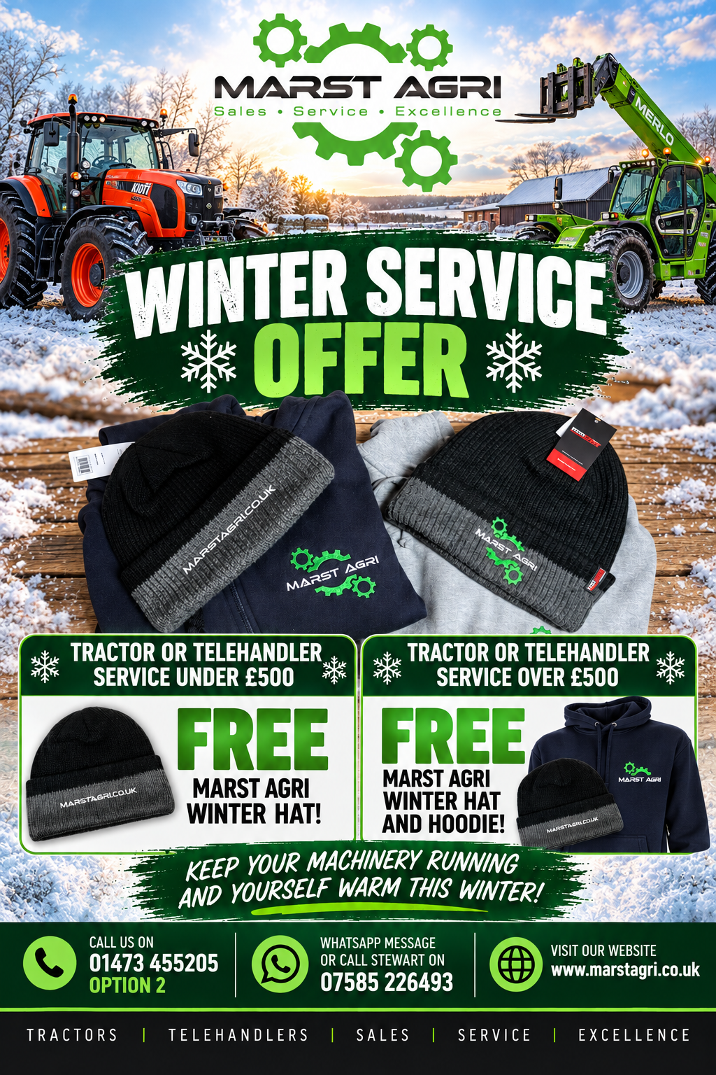 Marst Agri Winter Service Offer
